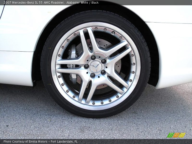  2007 SL 55 AMG Roadster Wheel