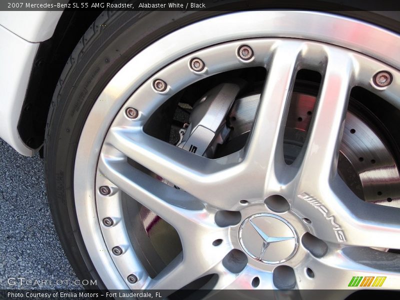  2007 SL 55 AMG Roadster Wheel