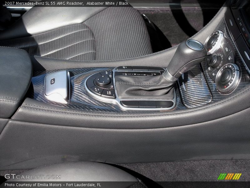  2007 SL 55 AMG Roadster 5 Speed Automatic Shifter