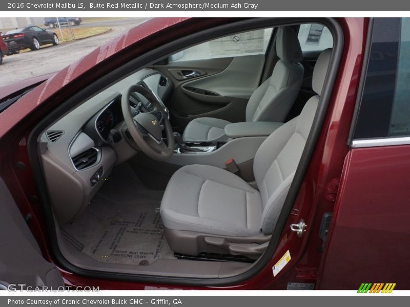 Butte Red Metallic / Dark Atmosphere/Medium Ash Gray 2016 Chevrolet Malibu LS