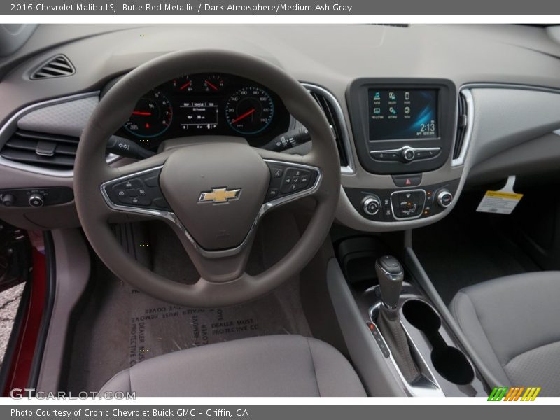 Butte Red Metallic / Dark Atmosphere/Medium Ash Gray 2016 Chevrolet Malibu LS