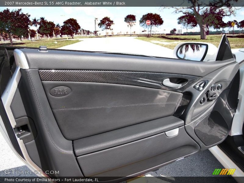 Door Panel of 2007 SL 55 AMG Roadster