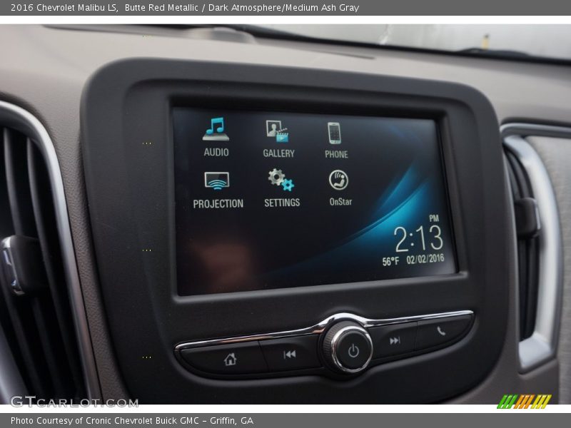Butte Red Metallic / Dark Atmosphere/Medium Ash Gray 2016 Chevrolet Malibu LS