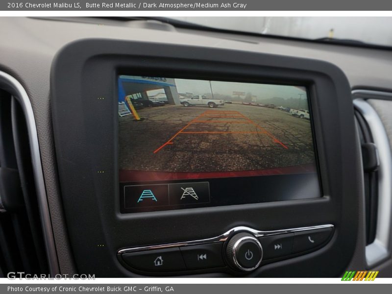 Butte Red Metallic / Dark Atmosphere/Medium Ash Gray 2016 Chevrolet Malibu LS