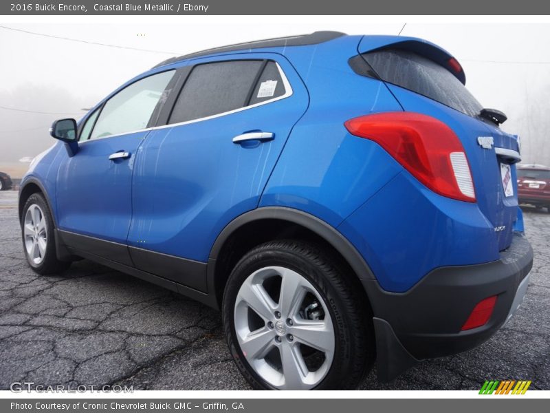 Coastal Blue Metallic / Ebony 2016 Buick Encore