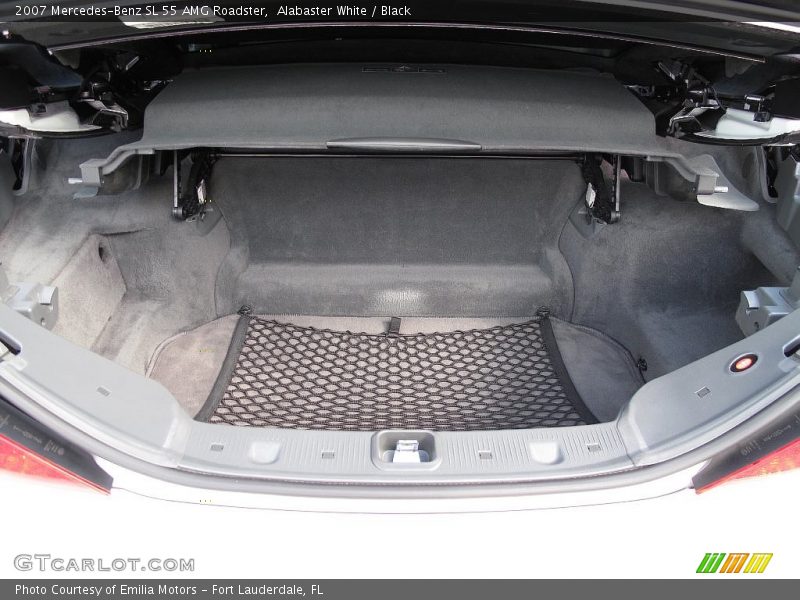  2007 SL 55 AMG Roadster Trunk