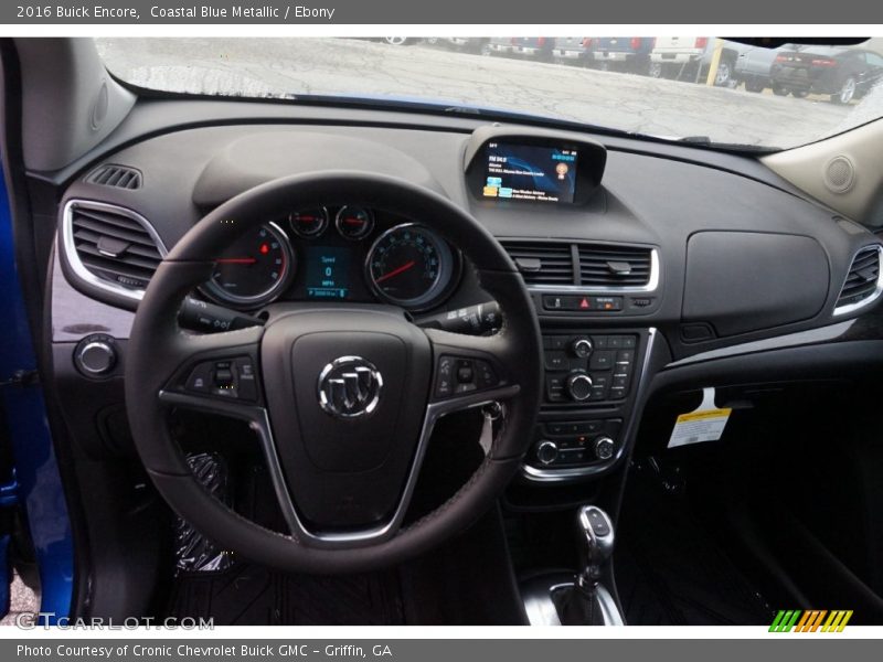 Coastal Blue Metallic / Ebony 2016 Buick Encore