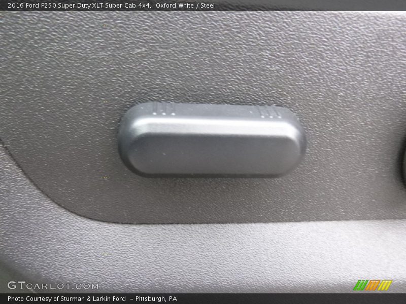 Oxford White / Steel 2016 Ford F250 Super Duty XLT Super Cab 4x4