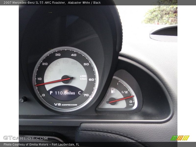  2007 SL 55 AMG Roadster 55 AMG Roadster Gauges