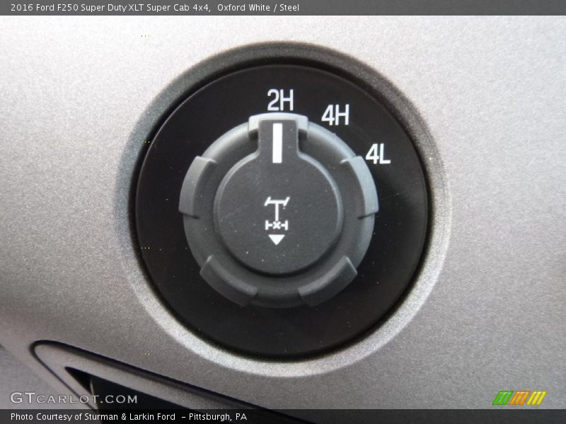 Oxford White / Steel 2016 Ford F250 Super Duty XLT Super Cab 4x4