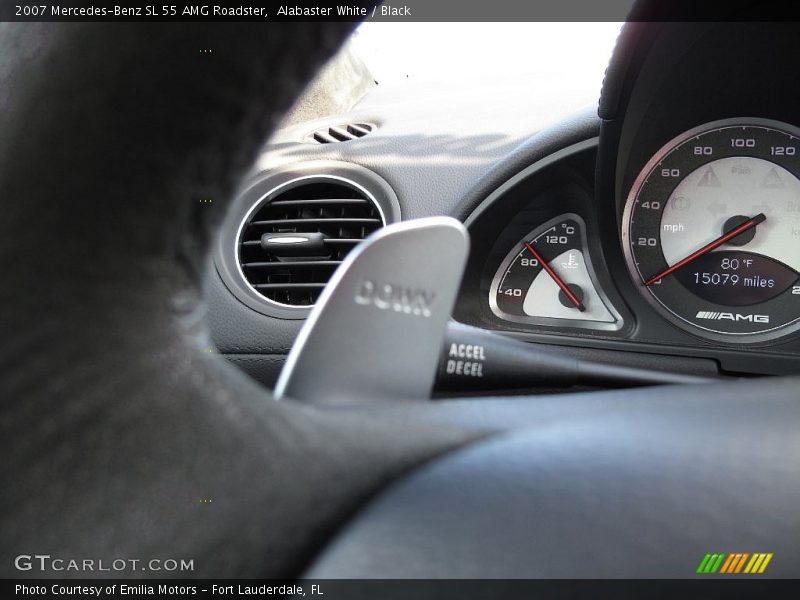  2007 SL 55 AMG Roadster 5 Speed Automatic Shifter