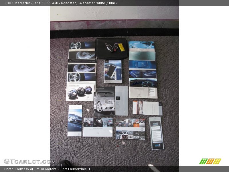 Books/Manuals of 2007 SL 55 AMG Roadster