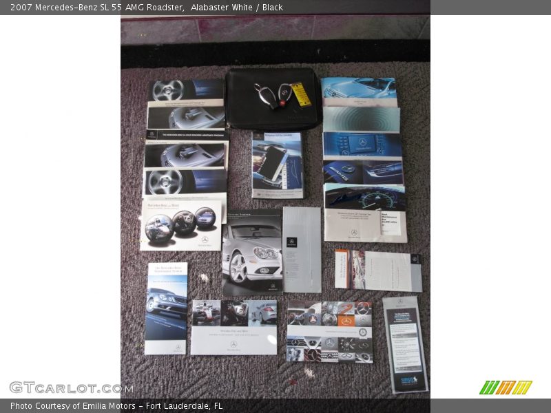 Books/Manuals of 2007 SL 55 AMG Roadster