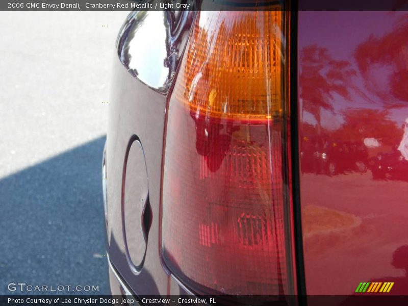 Cranberry Red Metallic / Light Gray 2006 GMC Envoy Denali