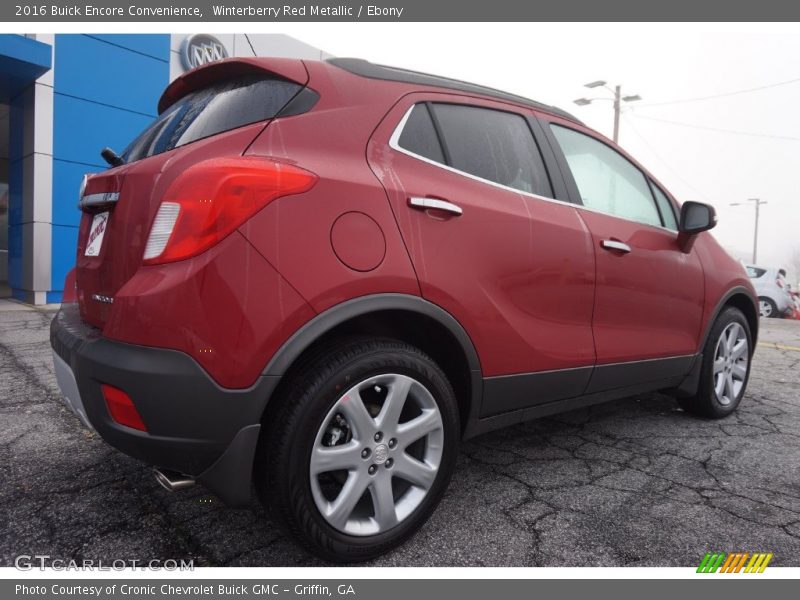 Winterberry Red Metallic / Ebony 2016 Buick Encore Convenience