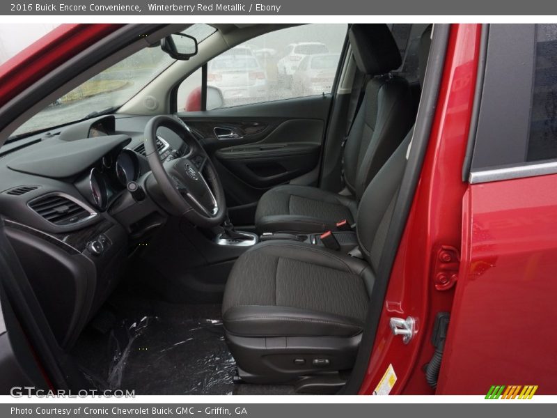 Winterberry Red Metallic / Ebony 2016 Buick Encore Convenience