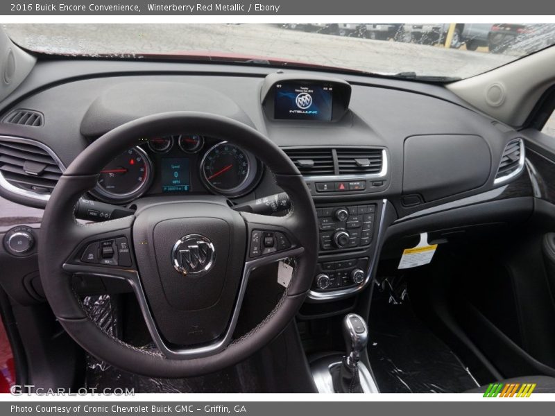 Winterberry Red Metallic / Ebony 2016 Buick Encore Convenience