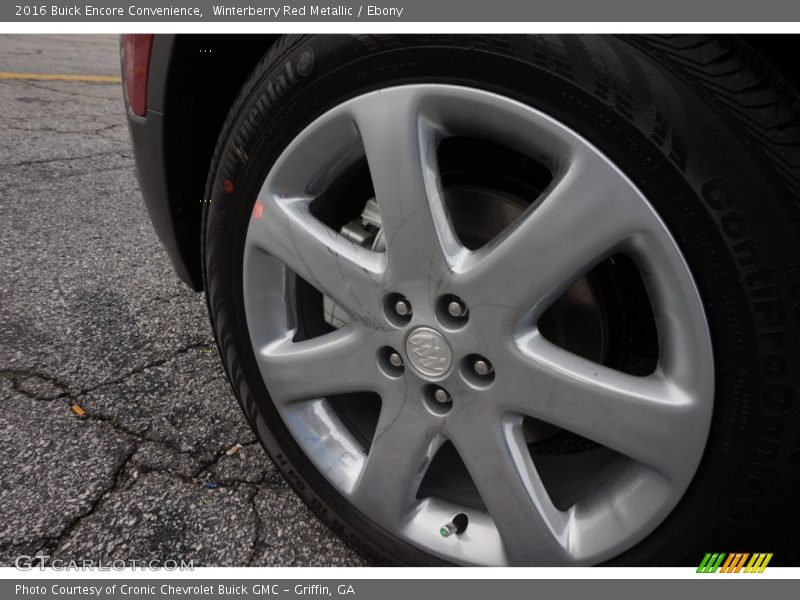  2016 Encore Convenience Wheel