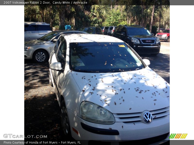 Candy White / Anthracite 2007 Volkswagen Rabbit 2 Door