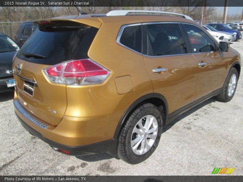  2015 Rogue SV Saharan Sun