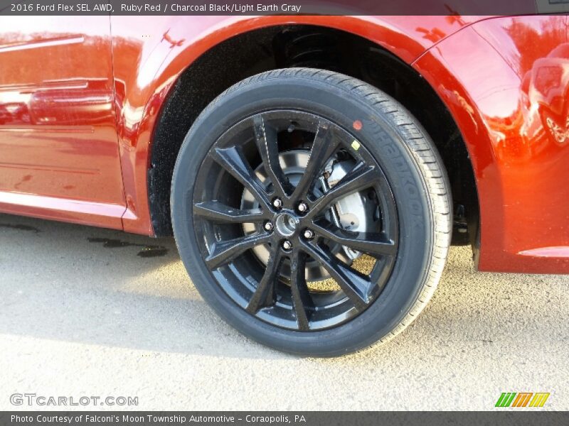  2016 Flex SEL AWD Wheel