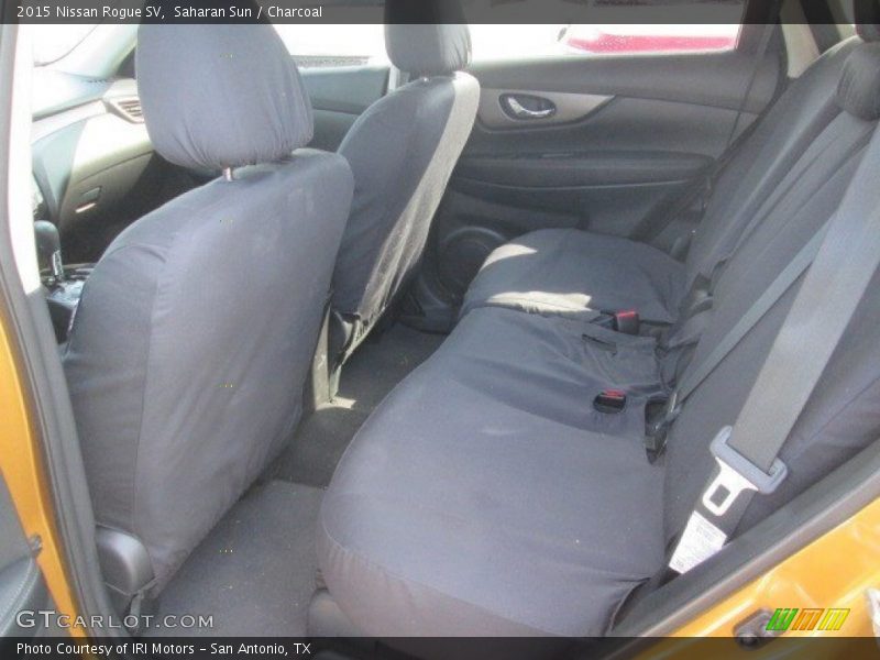 Saharan Sun / Charcoal 2015 Nissan Rogue SV