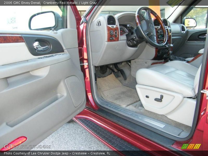 Cranberry Red Metallic / Light Gray 2006 GMC Envoy Denali