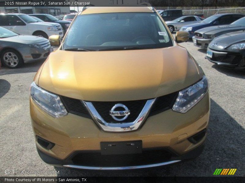 Saharan Sun / Charcoal 2015 Nissan Rogue SV