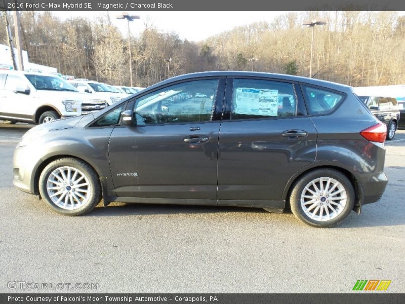 Magnetic / Charcoal Black 2016 Ford C-Max Hybrid SE