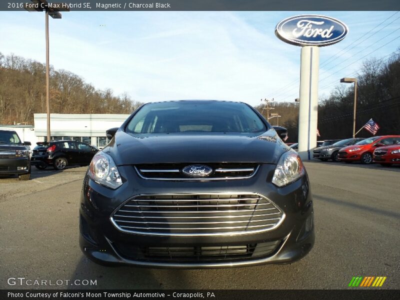 Magnetic / Charcoal Black 2016 Ford C-Max Hybrid SE