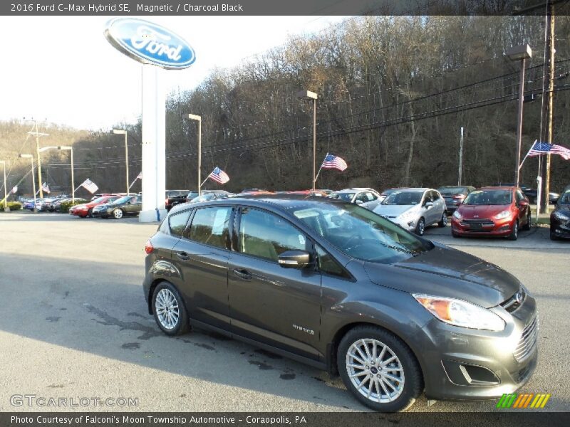 Magnetic / Charcoal Black 2016 Ford C-Max Hybrid SE