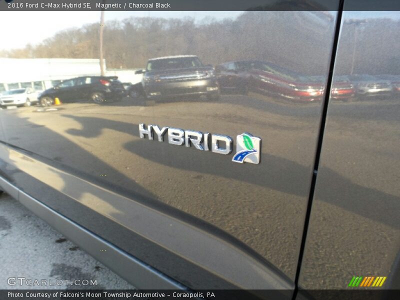Magnetic / Charcoal Black 2016 Ford C-Max Hybrid SE