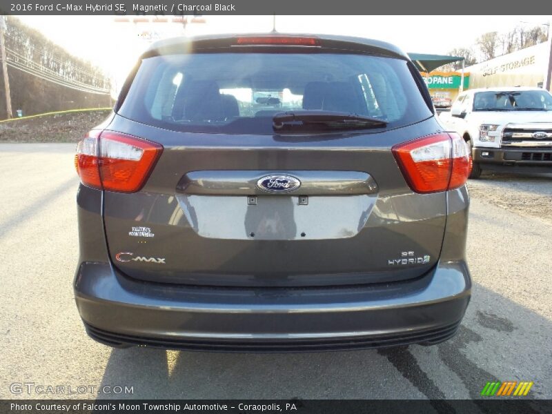 Magnetic / Charcoal Black 2016 Ford C-Max Hybrid SE