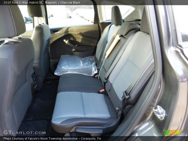 Rear Seat of 2016 C-Max Hybrid SE