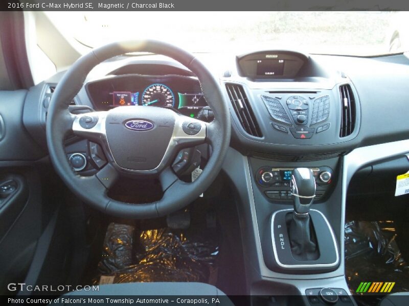 Dashboard of 2016 C-Max Hybrid SE