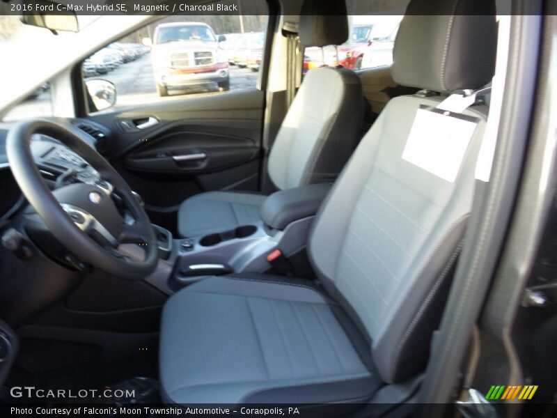 Front Seat of 2016 C-Max Hybrid SE
