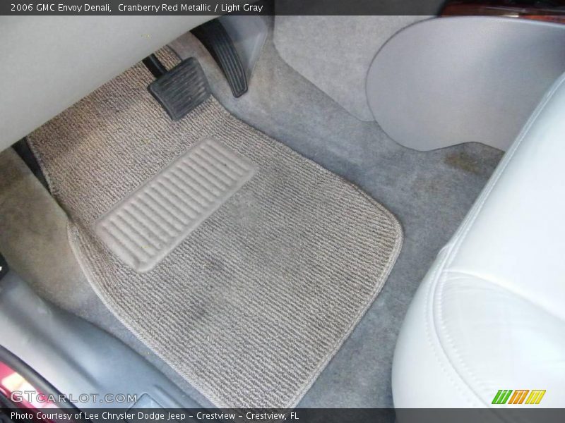 Cranberry Red Metallic / Light Gray 2006 GMC Envoy Denali