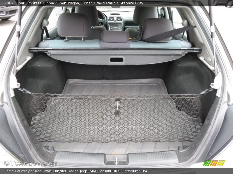 Urban Gray Metallic / Graphite Gray 2007 Subaru Impreza Outback Sport Wagon