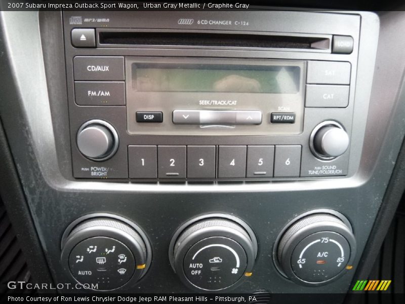 Urban Gray Metallic / Graphite Gray 2007 Subaru Impreza Outback Sport Wagon