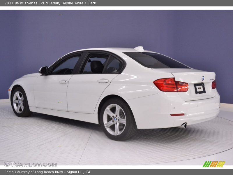Alpine White / Black 2014 BMW 3 Series 328d Sedan