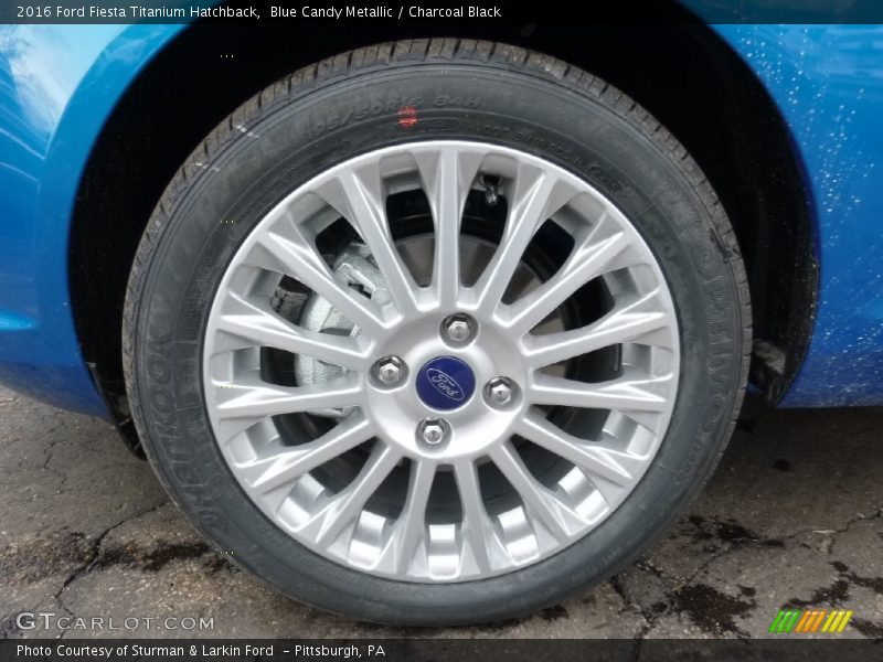  2016 Fiesta Titanium Hatchback Wheel