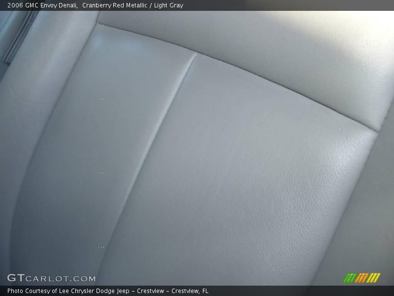 Cranberry Red Metallic / Light Gray 2006 GMC Envoy Denali