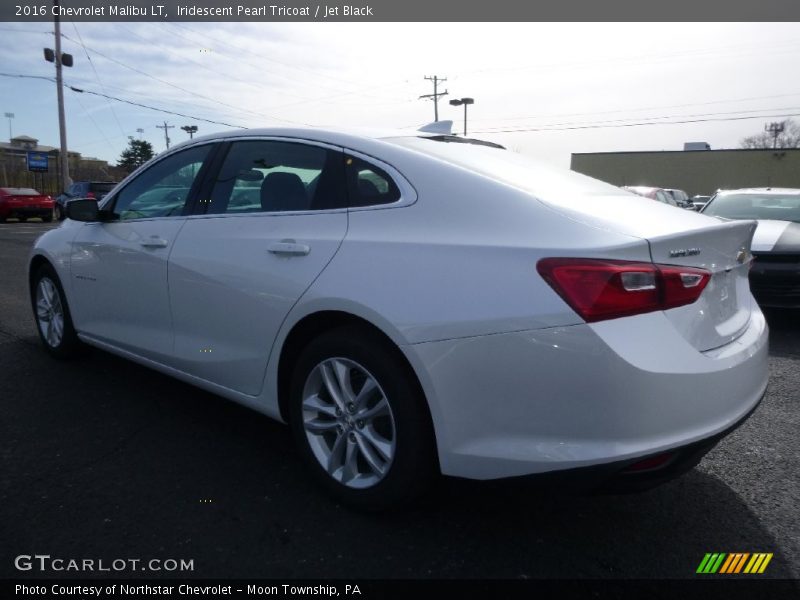 Iridescent Pearl Tricoat / Jet Black 2016 Chevrolet Malibu LT