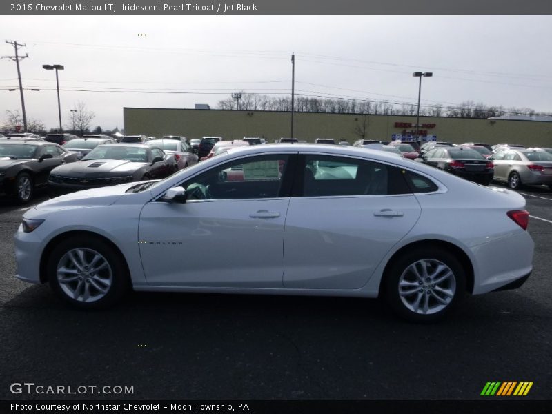 Iridescent Pearl Tricoat / Jet Black 2016 Chevrolet Malibu LT