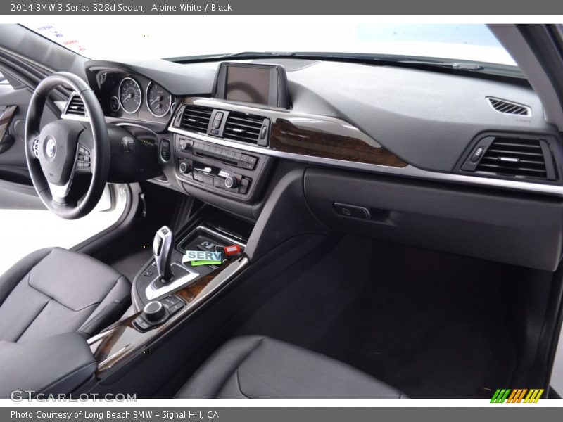 Alpine White / Black 2014 BMW 3 Series 328d Sedan