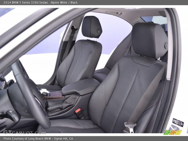 Alpine White / Black 2014 BMW 3 Series 328d Sedan