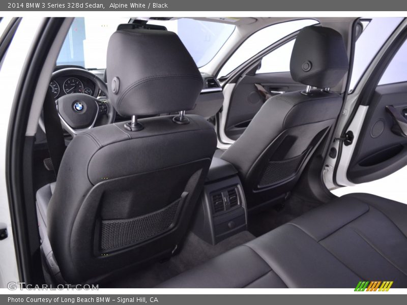 Alpine White / Black 2014 BMW 3 Series 328d Sedan