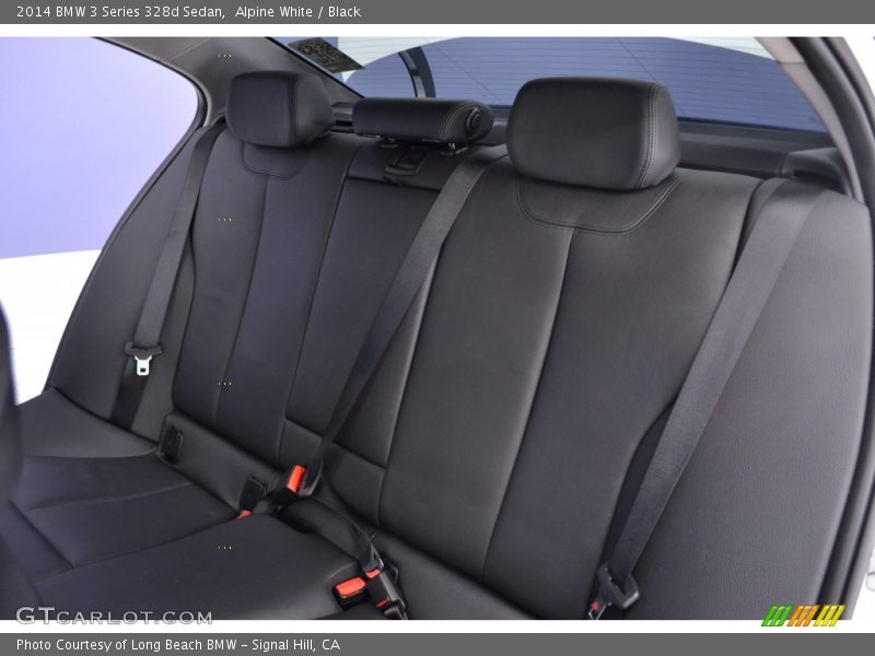 Alpine White / Black 2014 BMW 3 Series 328d Sedan