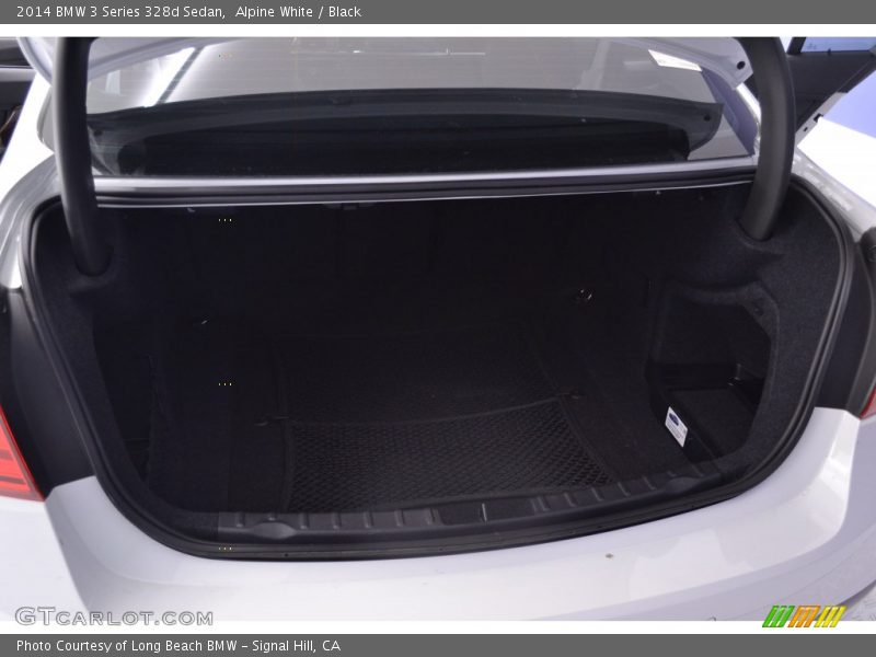 Alpine White / Black 2014 BMW 3 Series 328d Sedan