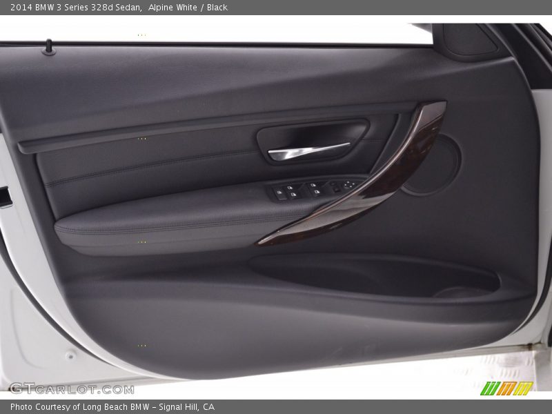 Alpine White / Black 2014 BMW 3 Series 328d Sedan